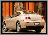 2004, Ferrari 612 Scaglietti, Tył