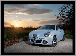 2018, Niebieskie, Alfa Romeo Giulietta