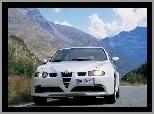 Alfa Romeo 147, Przód