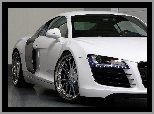 Boczne, Powietrza, Audi R8, Wloty