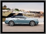 Dach, Bentley Continental GTC, Brezentowy