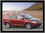 Napęd, Plaża, Dodge Journey, 4x4