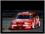 Tor, Alfa Romeo 155, Rajd