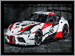 Toyota GR Supra, Samochód rajdowy